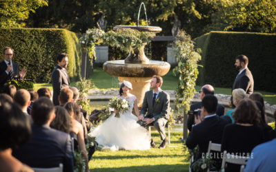 Mariage au Château de Bagnols