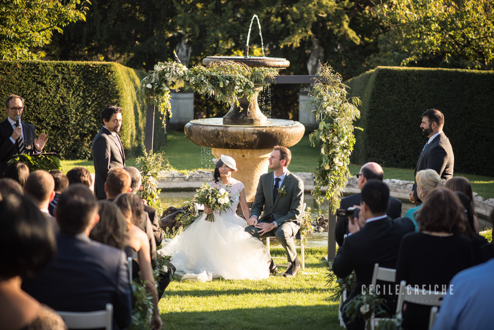 Mariage au Château de Bagnols