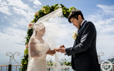 Superbe mariage à la Chèvre d’Or