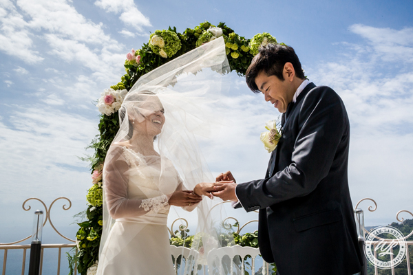 Superbe mariage à la Chèvre d’Or