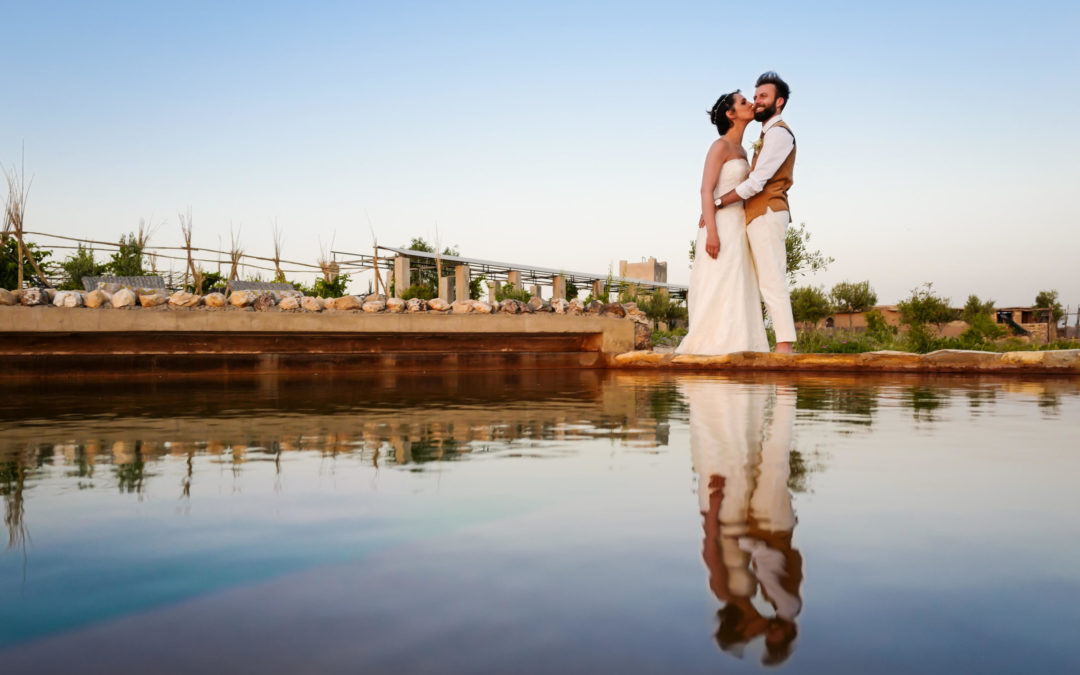 Mariage sous le soleil de Marrakech